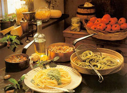 Всё об итальянской кухне