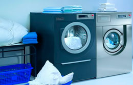 Устранение неполадок работы стиральных машин