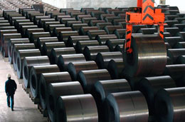Цена на сталь убыточна для предприятий Украины