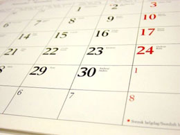 Печать календарной продукции