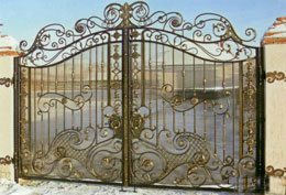 Кованые ворота – надежность, стиль и эстетика