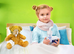 Детский ингалятор – средство против болезней