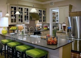 Какой цвет выбрать для интерьера кухни?