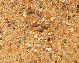 Речной песок и его применение