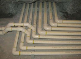 Монтаж водопровода из труб ПВХ и ХПВХ